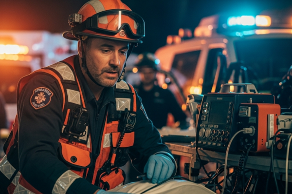 Paramédico y Conducción Avanzada de Vehículos de Urgencia