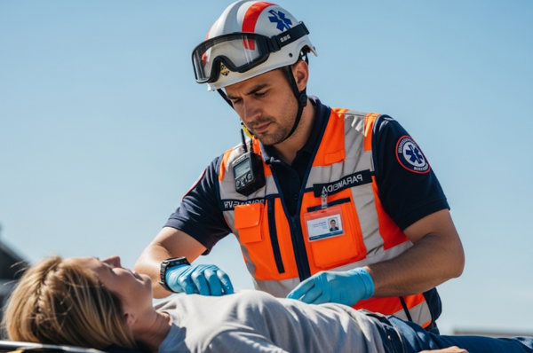 Paramédico de Seguridad y Salud en el Trabajo